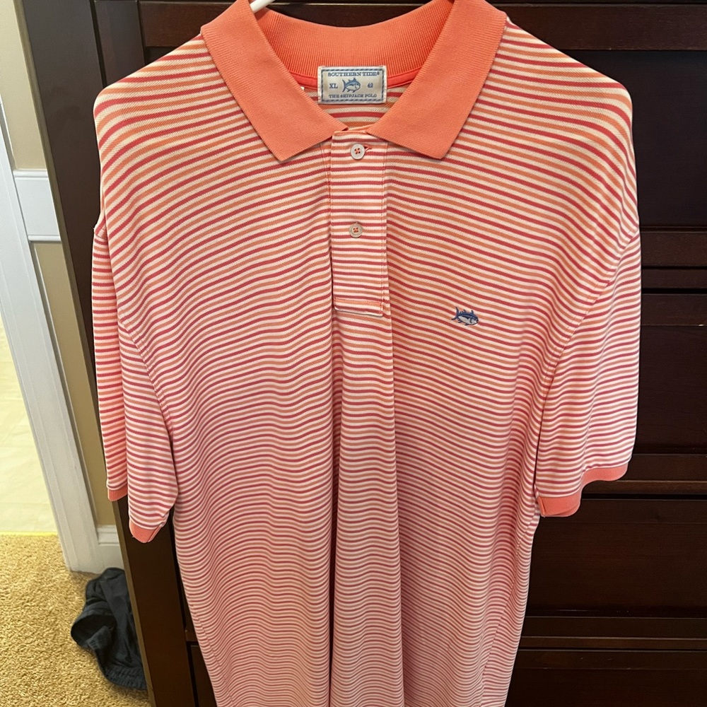 Mens Southern Tide Polo XL